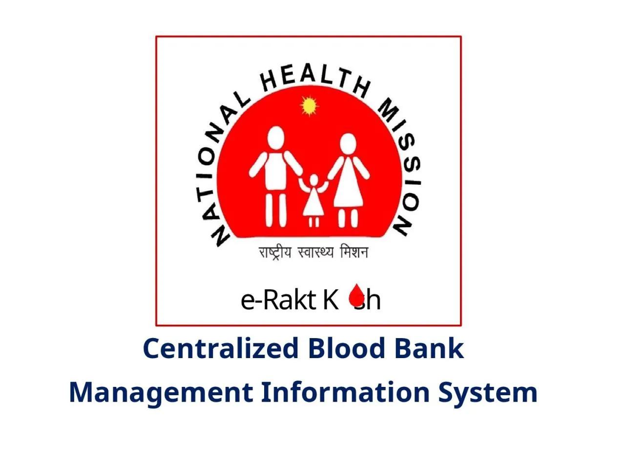 PPT-Centralized Blood Bank