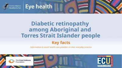 Diabetic retinopathy  among Aboriginal and