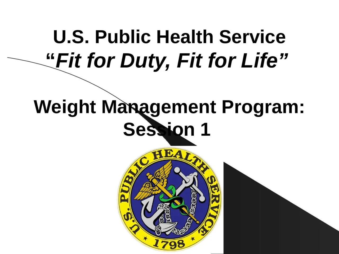 PPT-U.S. Public Health Service