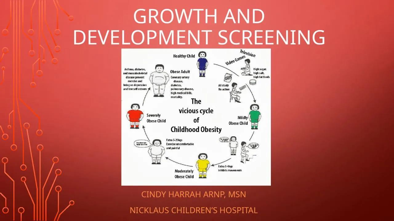 PPT-Growth and Development Screening