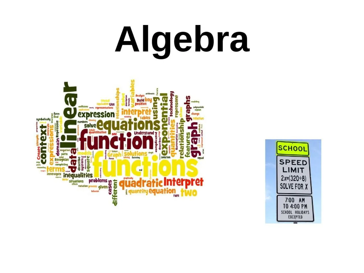 PPT-Algebra 1. Tsunami In the open Ocean the speed of a Tsunami is approximately: