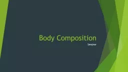 Body Composition Smojver