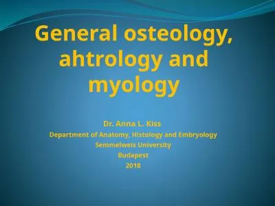 General  osteology ,  ahtrology