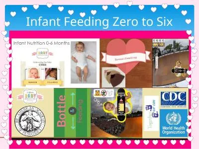 Infant Feeding Zero to Six