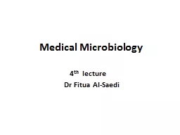 Medical Microbiology 4 th