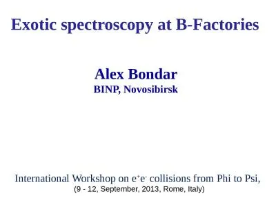 Exotic  spectroscopy at B-Factories