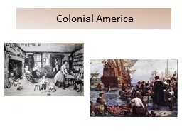 Colonial America The Original 13 Colonies