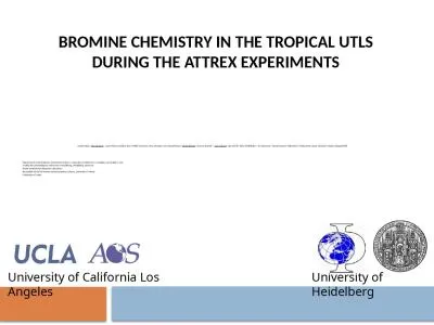 Bromine Chemistry in the Tropical UTLS during the ATTREX Experiments