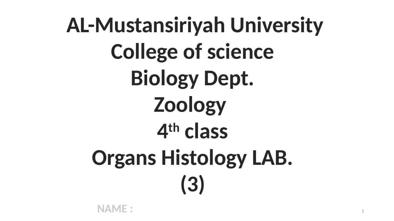 PPT-1 AL- Mustansiriyah U