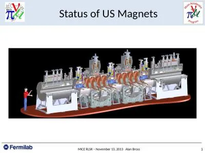 Status of US Magnets   1