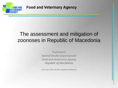 The assessment and mitigation of