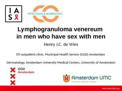 Lymphogranuloma  venereum