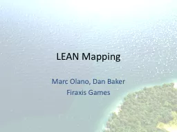 LEAN Mapping Marc Olano, Dan Baker