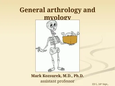 General  arthrology  and