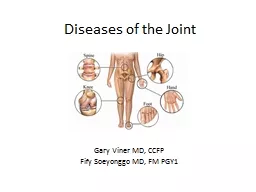 Diseases of the Joint Gary