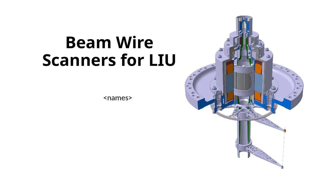 PPT-Beam Wire Scanners for LIU