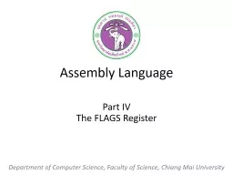Assembly Language Part IV
