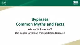 Bypasses Common Myths and Facts
