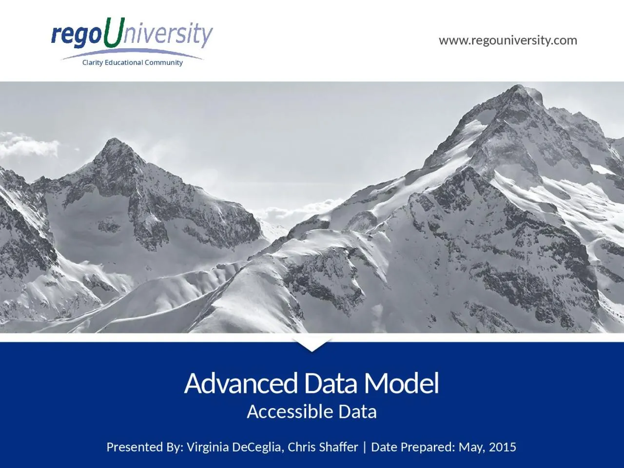 PPT-Accessible Data Advanced