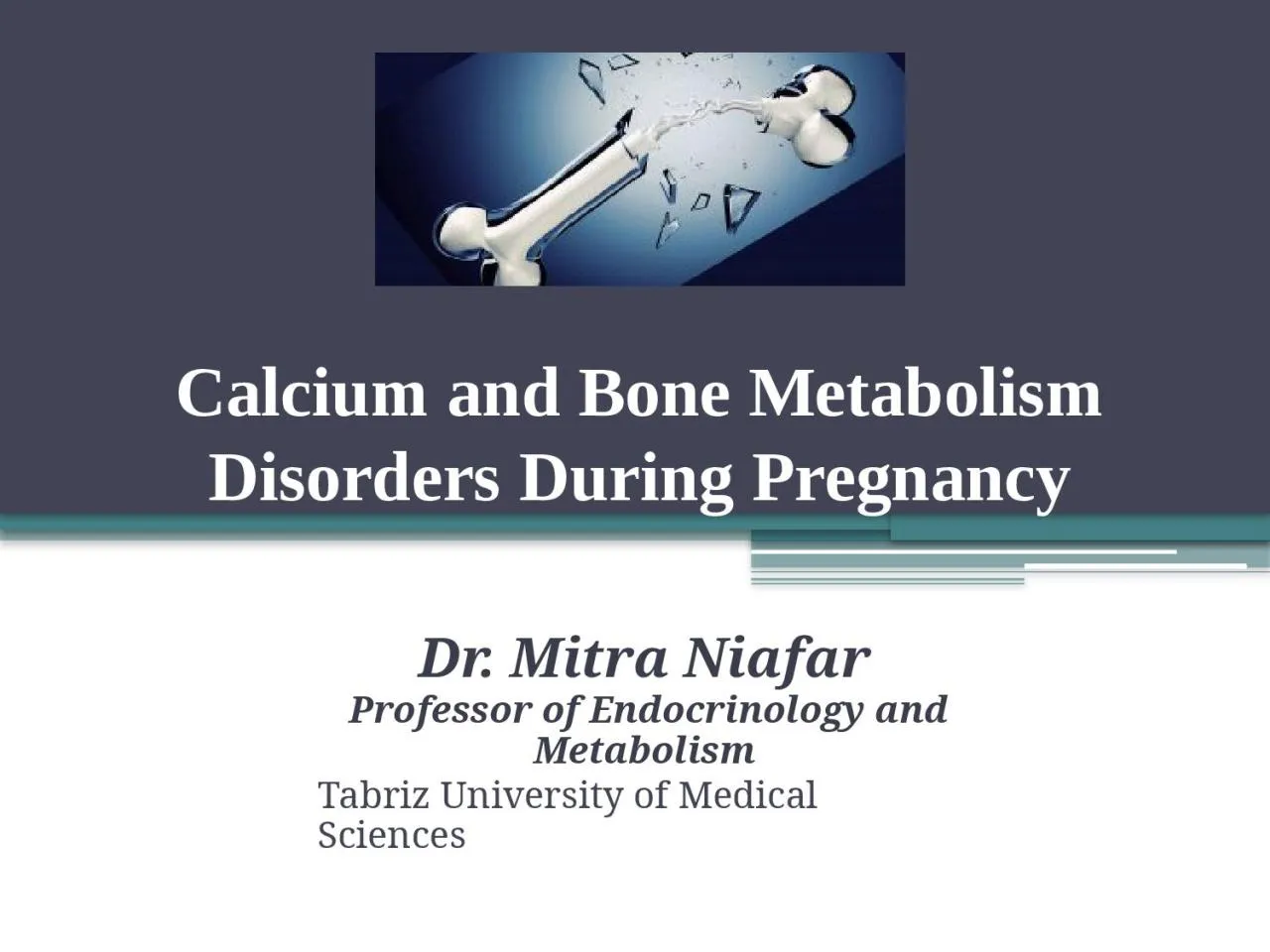 PPT-Calcium and Bone Metabolism