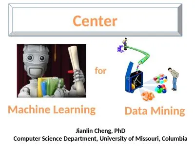 Machine Learning  Data Mining