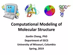 Computational Modeling of Molecular Structure