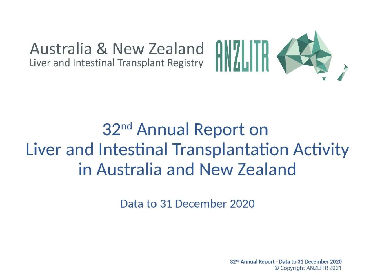 PPT-32 nd Annual Report on