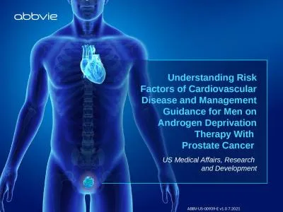 Understanding Risk Factors of Cardiovascular Disease and Management Guidance for Men on Androgen De