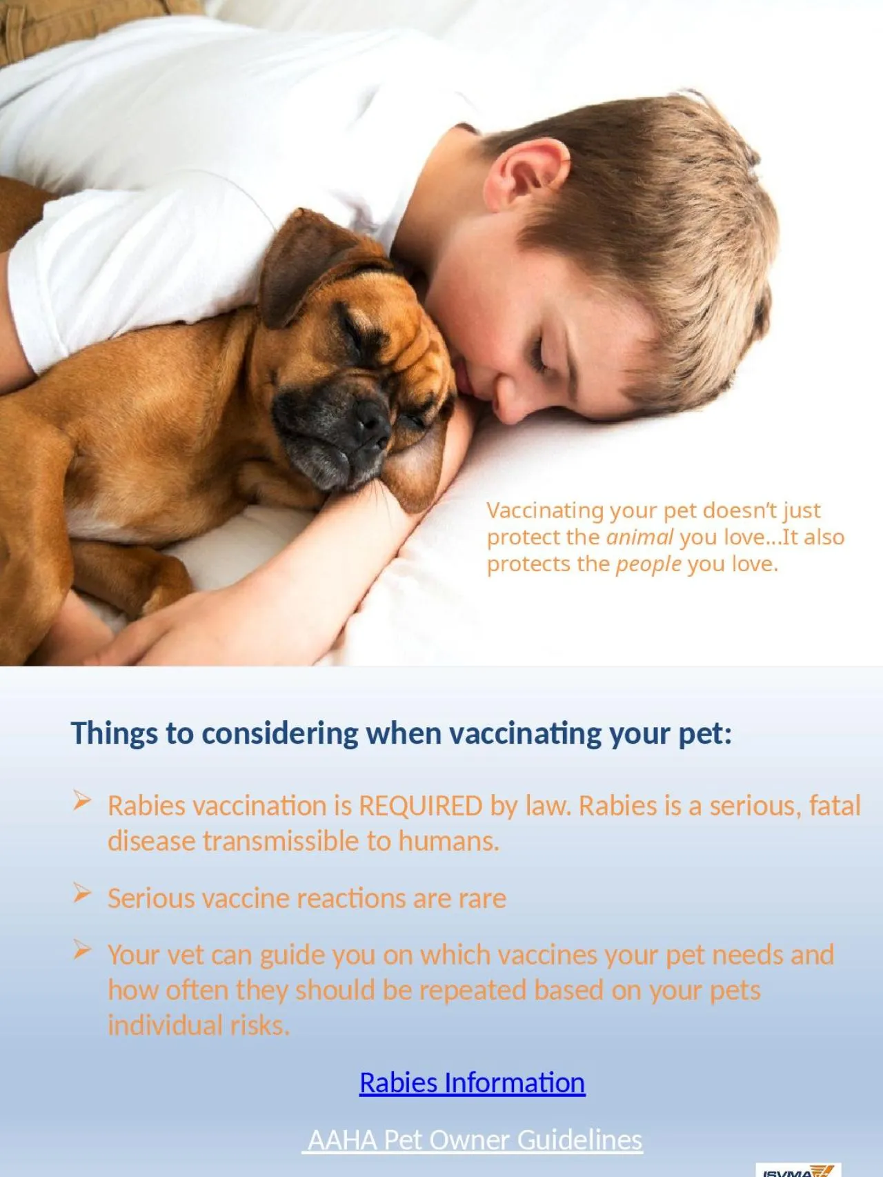 PPT-Vaccinating your pet doesn’t just protect the