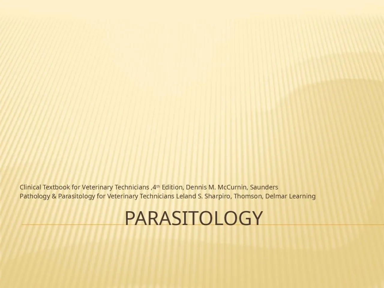 PPT-Parasitology Clinical Textbook for Veterinary Technicians ,4