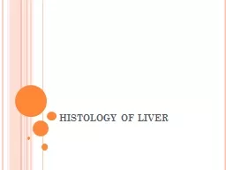 HISTOLOGY OF  L IVER LIVER