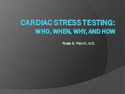 PPT-Cardiac Stress Testing: