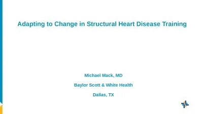 Adapting to Change in Structural Heart Disease Training
