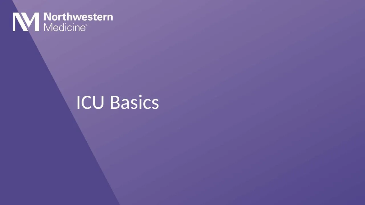 PPT-ICU Basics ABC’s of Critical Care-Assessing Critically Ill Patient