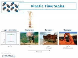 Kinetic Time Scales AU-MSP Module