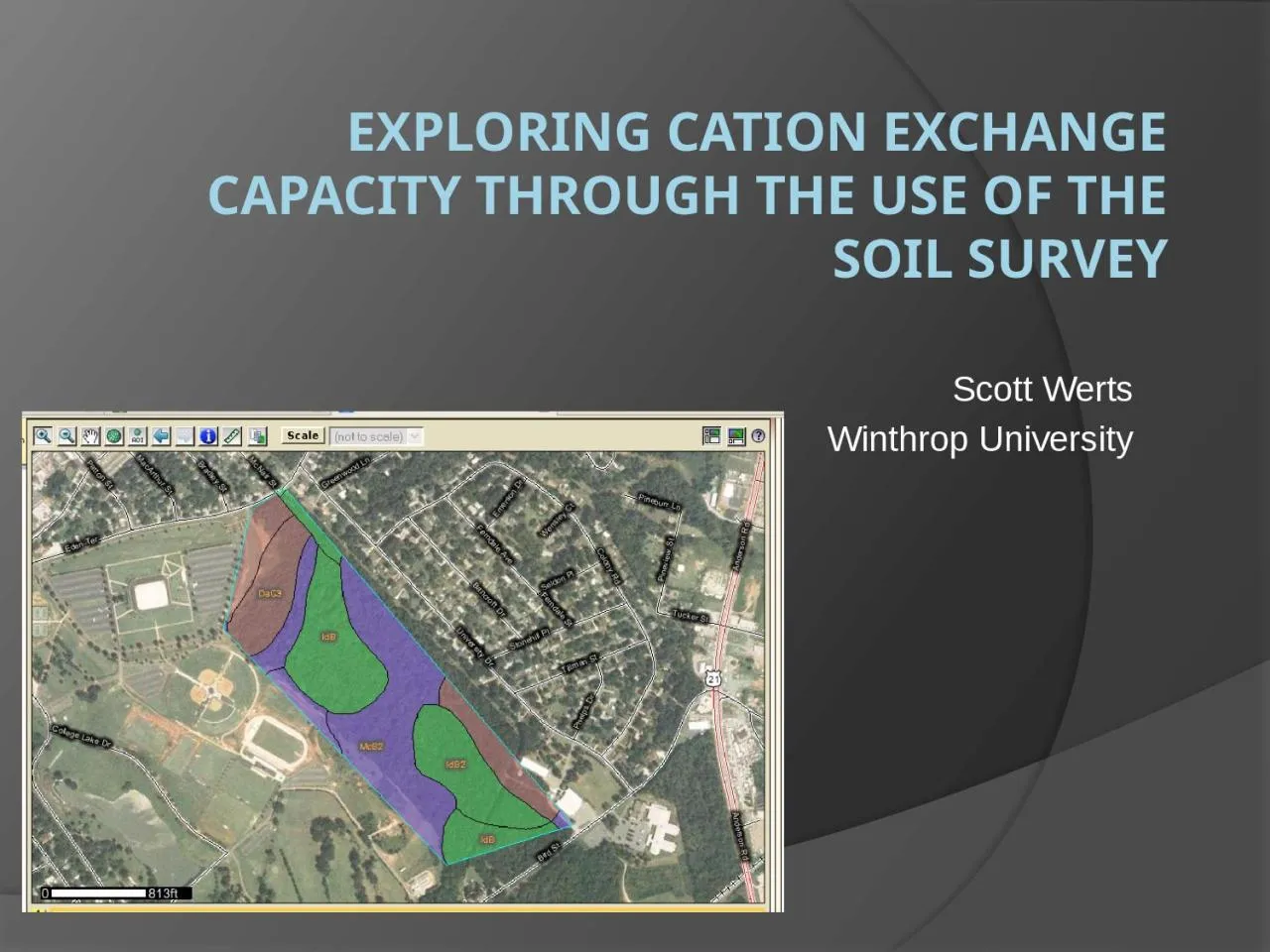 PPT-Exploring C ation exchange capacity through the use of the Soil Survey