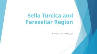 Sella Turcica and Parasellar Region