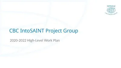 CBC  IntoSAINT  Project Group