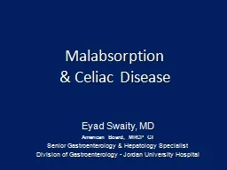 PPT-Malabsorption & Celiac Disease