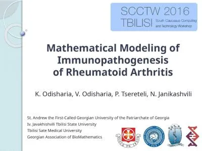 Mathematical Modeling of
