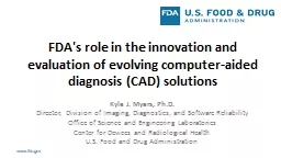 FDA's role in the  innovation and