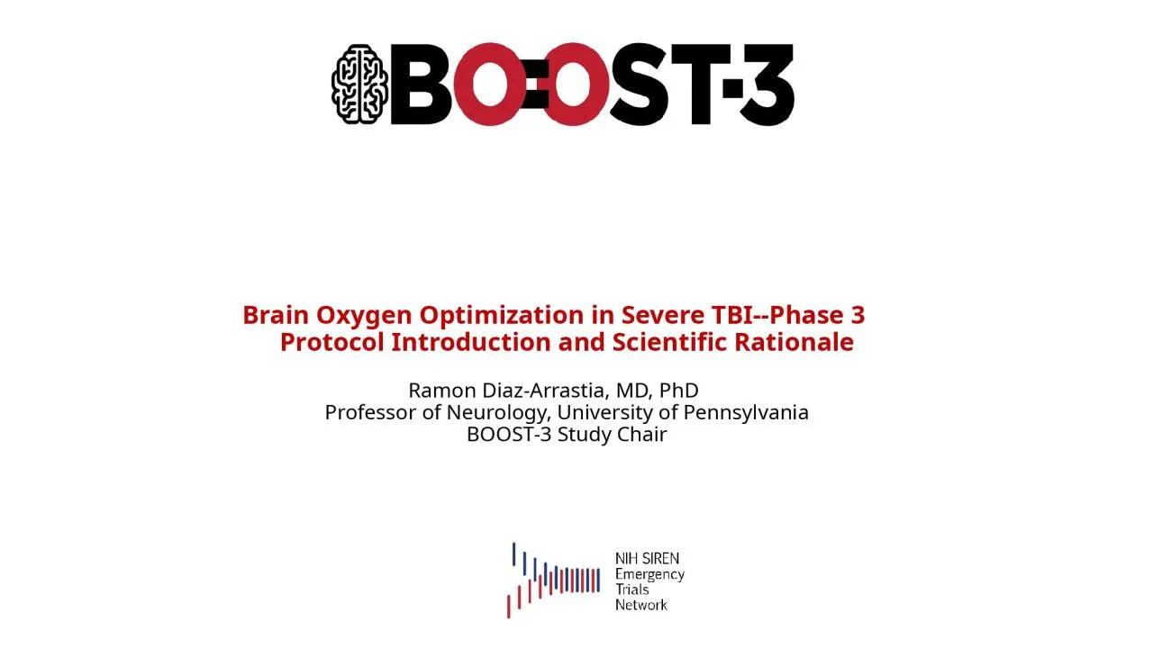 PPT-Brain Oxygen Optimization in Severe