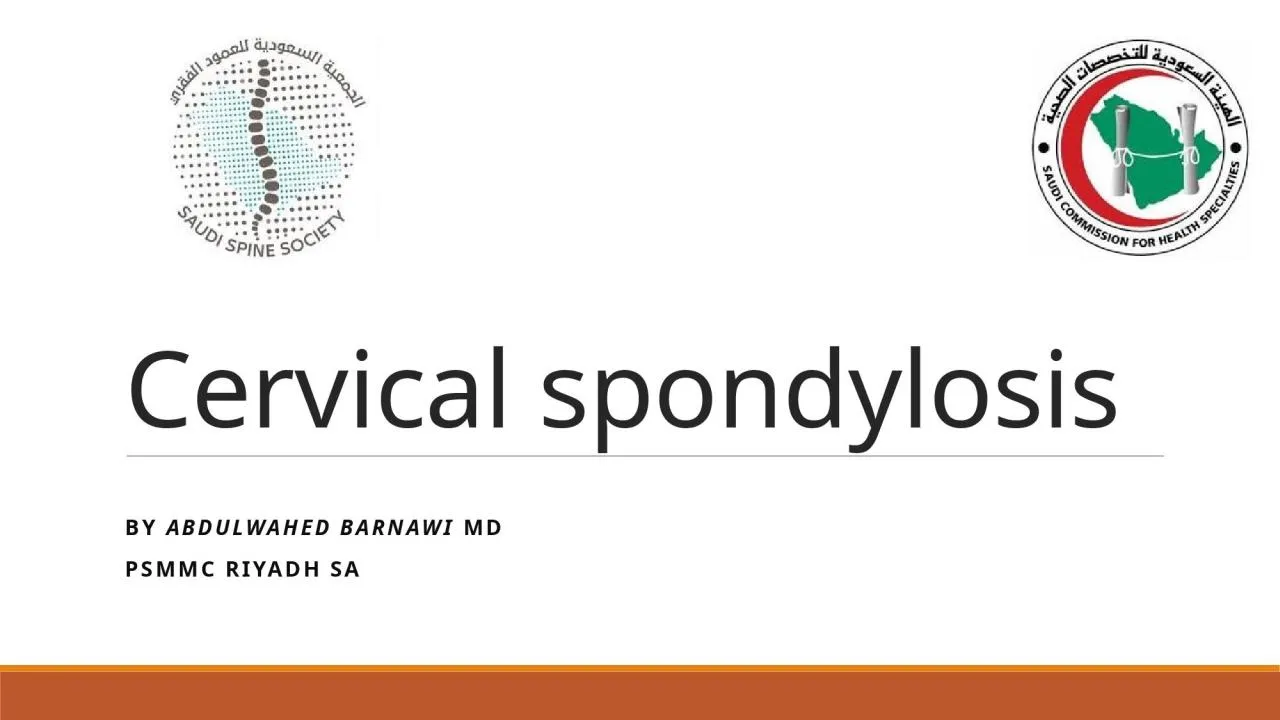 PPT-Cervical spondylosis B y