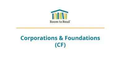 Corporations & Foundations (CF)