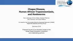 Chagas   Disease, Human