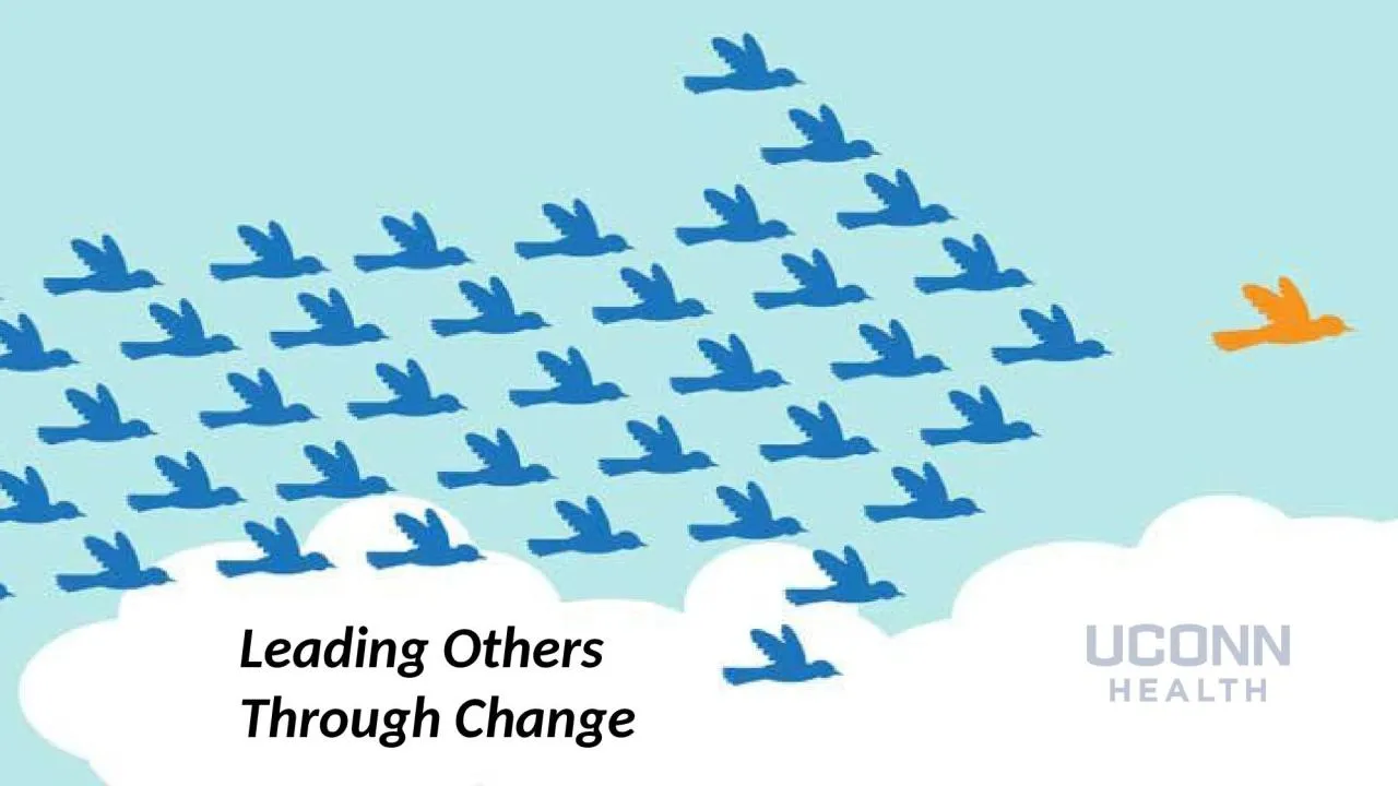 PPT-Leading Others Through Change