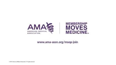 2 AMA Advocacy  &  YOU!