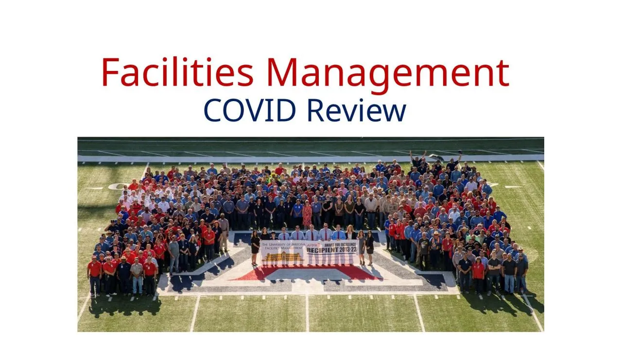 PPT-Facilities Management COVID Review