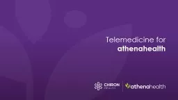 Telemedicine for  athenahealth