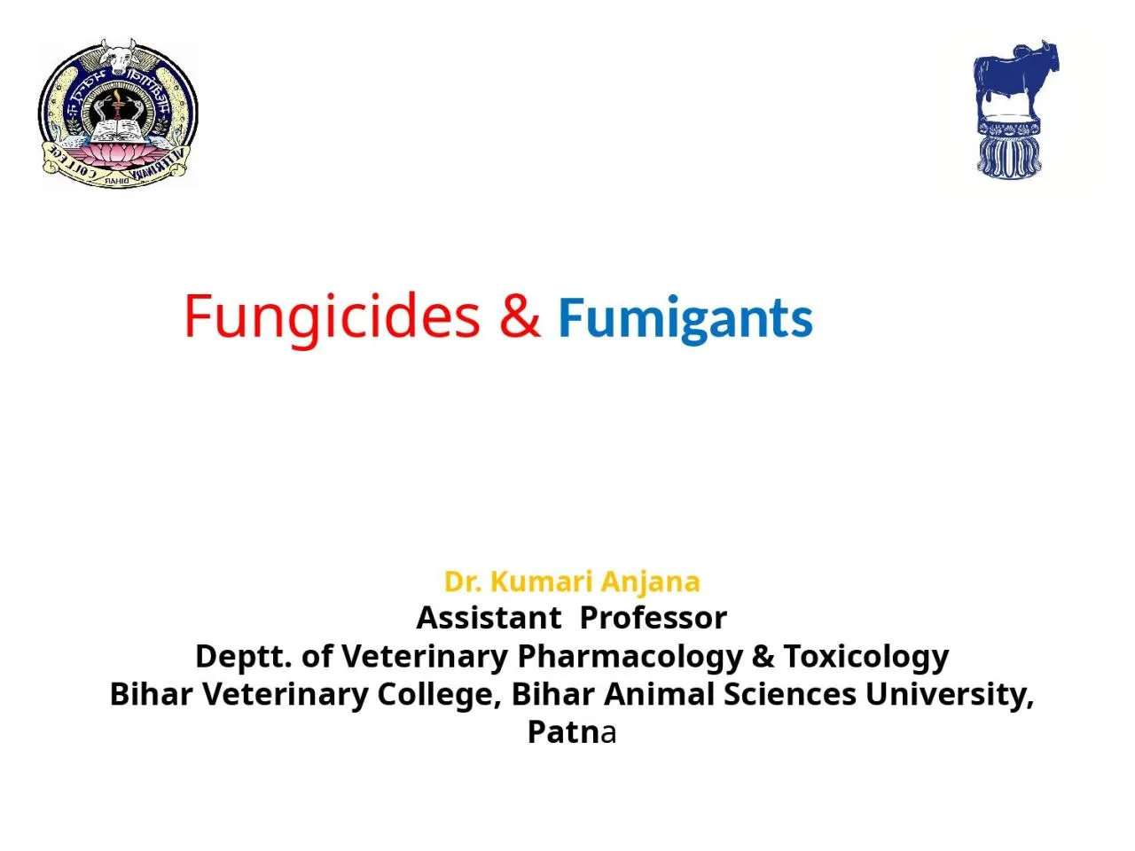 PPT-Fungicides & Fumigants